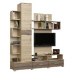 Стенка для гостиной Бриз