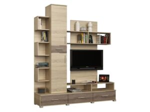 Стенка для гостиной Бриз