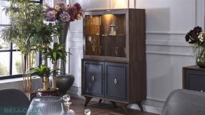 Витрина Большая Двухдверная Allegro TM Bellona